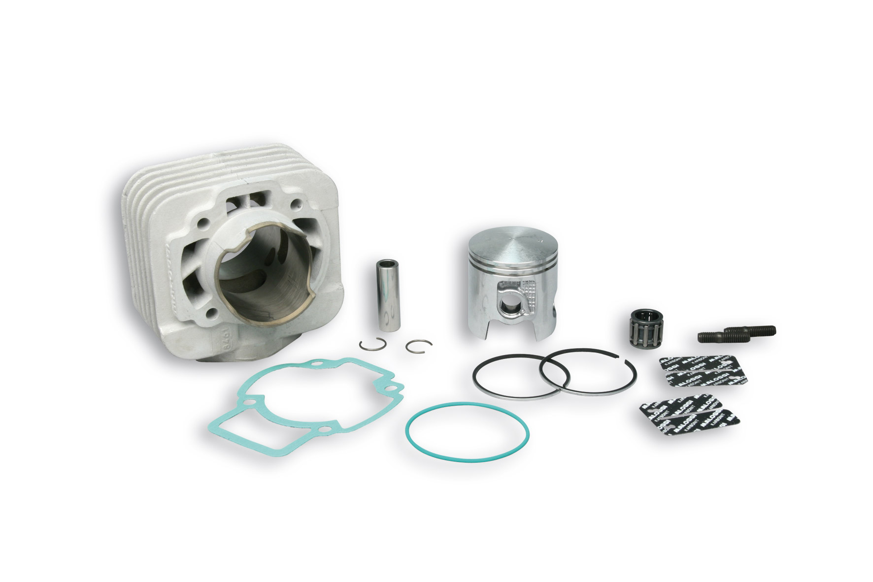 Malossi 318462 Aluminium cylinder D.47 MHR REPLICA